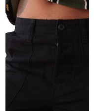 VANS ARROYO WIDE LEG Pantalones cargo anchos negro - Pantalones de mujer - 3