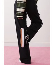 VANS ARROYO WIDE LEG Pantalones cargo anchos negro - Pantalones de mujer - 5