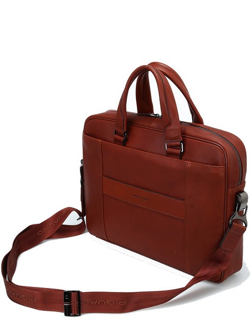 Carpeta CUADRADO NEGRO, soporte para PC 15 " CUERO - Maletines de Trabajo