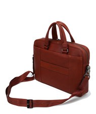 PIQUADRO Carpeta CUADRADO NEGRO, soporte para PC 15 " CUERO - Maletines de Trabajo - 4