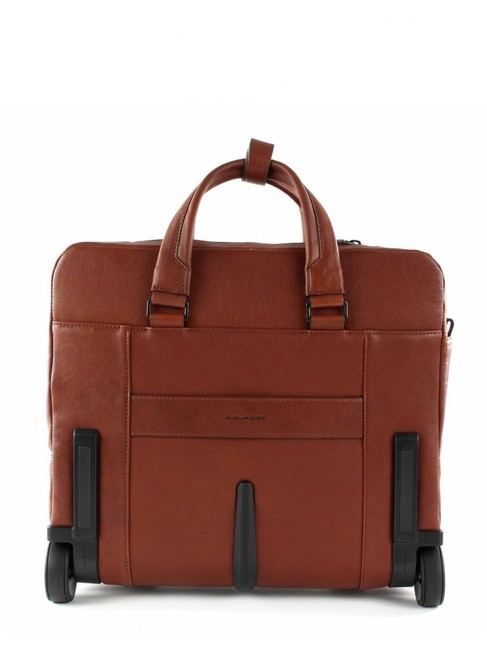 CAMPIONARIO - BLACK SQUARE Trolley piloto para port&aacute;til de 15,6", en piel CUERO - Malet&iacute;n de Piloto - &iexcl;Compra en l&iacute;nea!