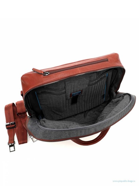 CAMPIONARIO - BLACK SQUARE Trolley piloto para port&aacute;til de 15,6", en piel CUERO - Malet&iacute;n de Piloto - &iexcl;Compra en l&iacute;nea!