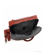 PIQUADRO CAMPIONARIO - BLACK SQUARE Trolley piloto para port&aacute;til de 15,6", en piel CUERO - Malet&iacute;n de Piloto - &iexcl;Compra en l&iacute;nea! - 4