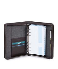 PIQUADRO CAMPIONARIO - BLACK SQUARE  Organizador de cuero - Fundas para tablet & Organizer