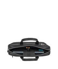 PIQUADRO CAMPIONARIO - MODUS Malet&iacute;n para PC de 13", en piel negro - Maletines de Trabajo - 4