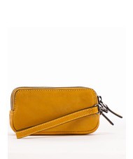 PIQUADRO CAMPIONARIO - BLACK SQUARE Bolso mini de piel amarillo - Fundas para tablet & Organizer - 2