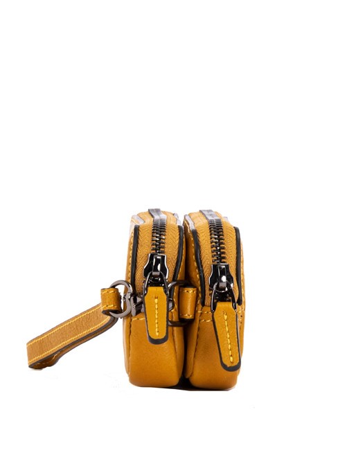 CAMPIONARIO - BLACK SQUARE Bolso mini de piel amarillo - Fundas para tablet & Organizer
