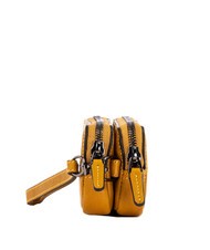 PIQUADRO CAMPIONARIO - BLACK SQUARE Bolso mini de piel amarillo - Fundas para tablet & Organizer - 3