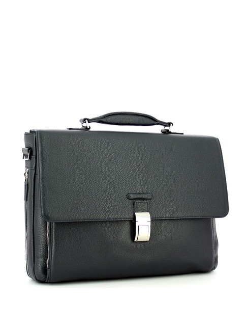 CAMPIONARIO - MODUS Malet&iacute;n de piel para pc 15 " azul - Maletines de Trabajo