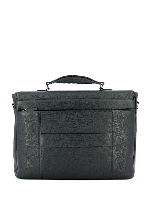 CAMPIONARIO - MODUS Malet&iacute;n de piel para pc 15 " azul - Maletines de Trabajo