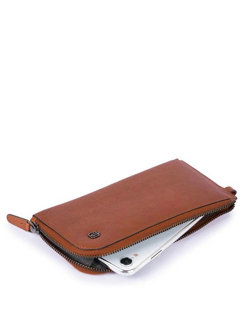 CAMPIONARIO - BLACK SQUARE Cartera con soporte para smartphone CUERO - Fundas para tablet & Organizer