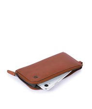 PIQUADRO CAMPIONARIO - BLACK SQUARE Cartera con soporte para smartphone CUERO - Fundas para tablet & Organizer - 2