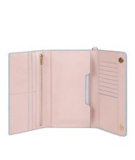 PIQUADRO CAMPIONARIO - BLUE SQUARE  Cartera de cuero - Carteras Mujer
