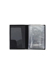 PIQUADRO CAMPIONARIO - BLACK SQUARE Titular del permiso de conducir de cuero negro - Fundas para tablet & Organizer - 2