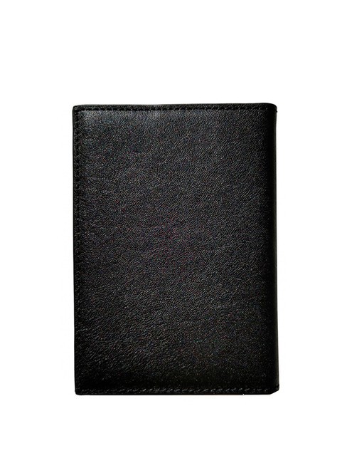CAMPIONARIO - BLACK SQUARE Titular del permiso de conducir de cuero negro - Fundas para tablet & Organizer