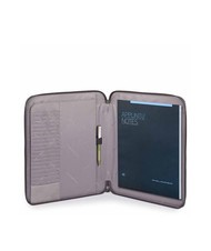 PIQUADRO CAMPIONARIO - ADE Porta bloc de notas en piel y tejido GRIS - Fundas para tablet & Organizer - 2