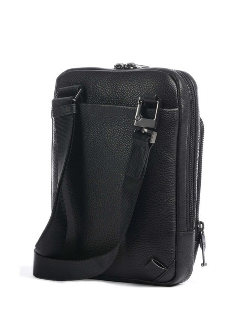 CARL Bolso mini para iPad de piel negro - Bandoleras Hombre