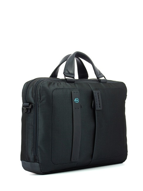 Maletin P16, para portátil 15.6"- iPad 10,5" CHEVRON AZUL - Maletines de Trabajo