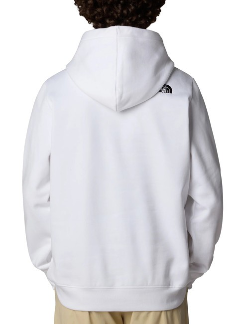 DREW PEAK Sudadera tnf blanco / tnf negro - Sudaderas