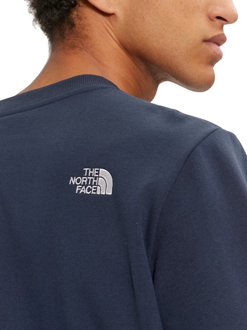 DREW PEAK Sudadera con cuello redondo cumbre de la marina - Sudaderas