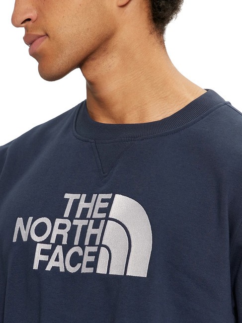 DREW PEAK Sudadera con cuello redondo cumbre de la marina - Sudaderas