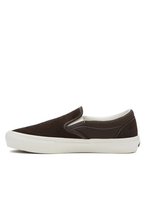 SKATE SLIP-ON zapatillas skate marr&oacute;n chocolate - Zapatos Hombre