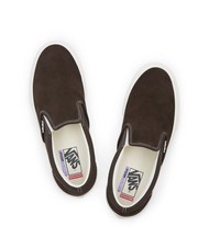 VANS SKATE SLIP-ON zapatillas skate marr&oacute;n chocolate - Zapatos Hombre - 4