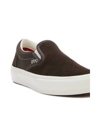 VANS SKATE SLIP-ON zapatillas skate marr&oacute;n chocolate - Zapatos Hombre - 5