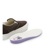 VANS SKATE SLIP-ON zapatillas skate marr&oacute;n chocolate - Zapatos Hombre - 7
