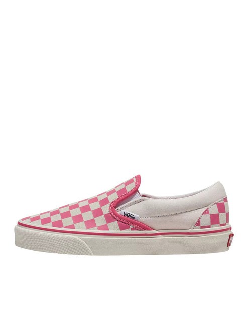 CLASSIC SLIP-ON  Zapatos de lona rosa/blanco verdadero - Zapatos unisex