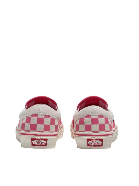 CLASSIC SLIP-ON  Zapatos de lona rosa/blanco verdadero - Zapatos unisex