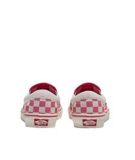 VANS CLASSIC SLIP-ON  Zapatos de lona rosa/blanco verdadero - Zapatos unisex - 3