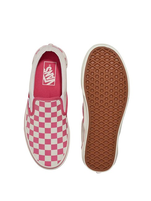 CLASSIC SLIP-ON  Zapatos de lona rosa/blanco verdadero - Zapatos unisex