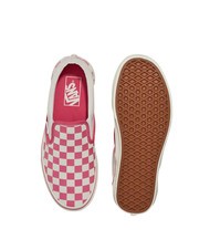 VANS CLASSIC SLIP-ON  Zapatos de lona rosa/blanco verdadero - Zapatos unisex - 4