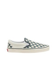 VANS CLASSIC SLIP-ON  Zapatos de lona verde/blanco verdadero - Zapatos unisex - 2