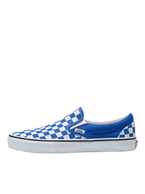 UA CLASSIC SLIP-ON Zapatillas de lona azul deslumbrante - Zapatos unisex