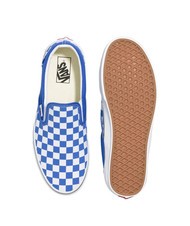 VANS UA CLASSIC SLIP-ON Zapatillas de lona azul deslumbrante - Zapatos unisex - 4