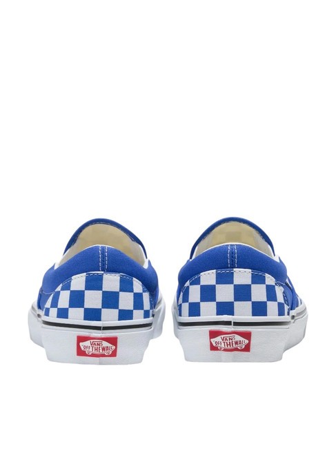 UA CLASSIC SLIP-ON Zapatillas de lona azul deslumbrante - Zapatos unisex