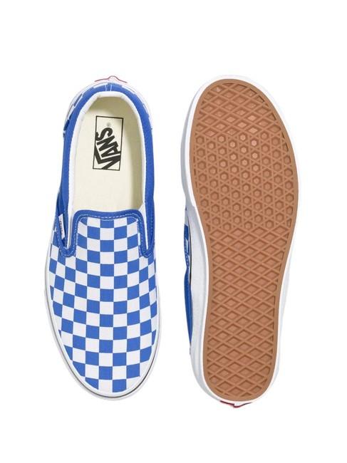 UA CLASSIC SLIP-ON Zapatillas de lona azul deslumbrante - Zapatos unisex
