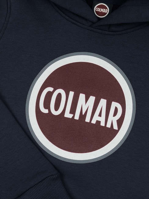 MODISH KIDS Sudadera con capucha y logo estampado Azul marino - Sudadera Beb&eacute;