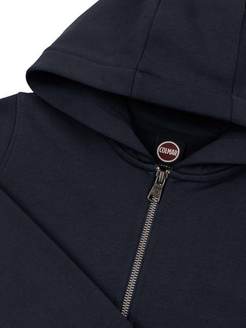 MODISH KIDS Sudadera con cremallera completa y capucha Azul marino - Sudadera Bebé