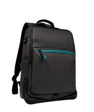PIQUADRO CORNER SPECIALE GOMMATO  Mochila para PC de 14" negro - Mochilas para port&aacute;til - 2
