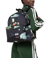 EASTPAK PADDED DAY PAK'R x STAR WARS mochila para portátil de 14" sw galaxia negro - Mochilas Escuela & Tiempo Libre - 5