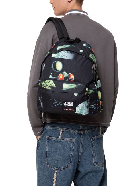 PADDED DAY PAK'R x STAR WARS mochila para portátil de 14" sw galaxia negro - Mochilas Escuela & Tiempo Libre
