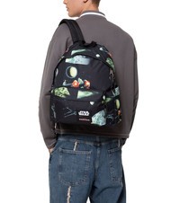 EASTPAK PADDED DAY PAK'R x STAR WARS mochila para portátil de 14" sw galaxia negro - Mochilas Escuela & Tiempo Libre - 6