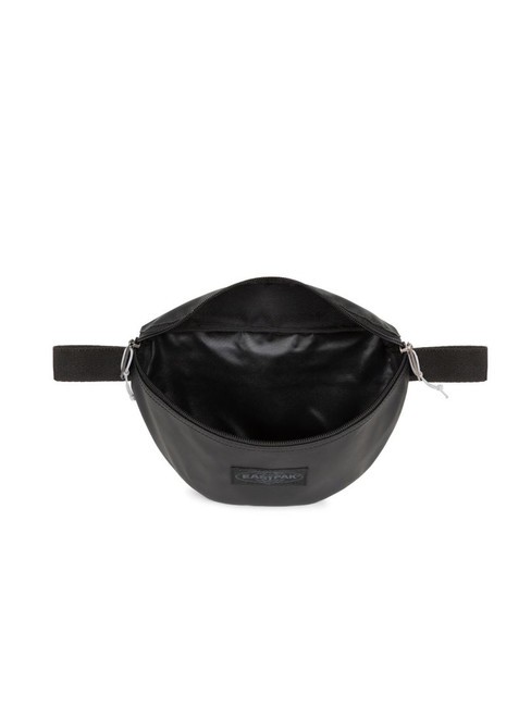 SPRINGER Cangurera lona negra - Riñoneras