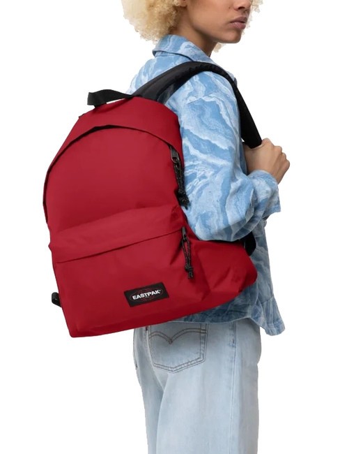 PADDED PAK'R Mochila rojo escarlata - Mochilas Escuela & Tiempo Libre