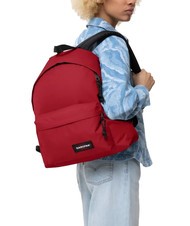 EASTPAK PADDED PAK'R Mochila rojo escarlata - Mochilas Escuela & Tiempo Libre - 5