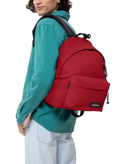 PADDED PAK'R Mochila rojo escarlata - Mochilas Escuela & Tiempo Libre