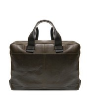 PIQUADRO CAMPIONARIO - PYRAMID Malet&iacute;n de piel, porta pc de 15" VERDE - Maletines de Trabajo - 4